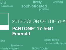 Verde esmeralda, color para primavera 2013 según Pantone