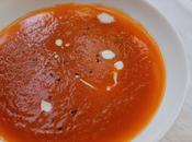 Sopa Tomate, Gazpacho invierno.