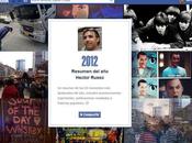 Facebook muestra reseña 2012, tendencias algunos países acontecimientos importantes