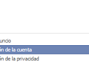 Administra Facebook aplicaciones conectadas pérfil.