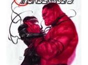 Hulk Rojo Veneno llegan manos Thunderbolts