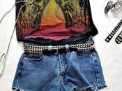 Rock looks