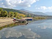 tranquila belleza Lago Prespa