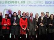 Municipio Buin recibe premio Aurolalia 2012 alumbrado urbano sostenible