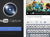 Capture, aplicación móvil oficial Youtube para capturar, editar compartir vídeos #iOS