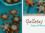 Galletas Copos Nieve. Calendario Adviento'12