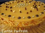 Tarta turrón