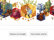 Doodle para aniversario ballet Cascanueces