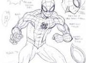 Diseño portada McGuinnes para Superior Spider-Man