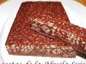 Turrón chocolate