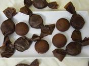 Mantecados chocolate. Polvorones chocolate