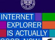 Microsoft dice: Internet Explorer buen navegador signo Apocalipsis