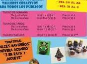 Talleres Jumping Clay Navidad.