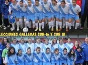 Resumen fotos partidos galicia-canarias, selecciones femeninas sub-16 sub-18