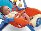 Hamaca infantil multiposiciones portátil