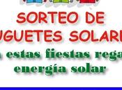 Sorteo juguetes solares