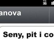 Foto: lema tito vilanova whatsapp "seny, collons"