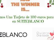 tenemos ganadora sorteo SUITEBLANCO!