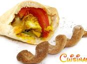 Pita Receta Pollo