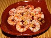 Gambas ajillo