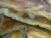 Empanada mebrillo, almendras higos secos