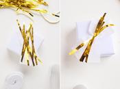 Gold Presents DIY.