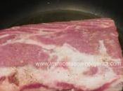 Lomo Cerdo Ibérico uvas jamón