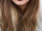 Labios oxblood para besos vintage