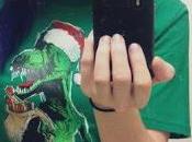 Santa T-Rex