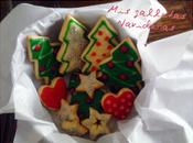 Cookies navideñas