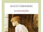 señorita Julie, August Strindberg