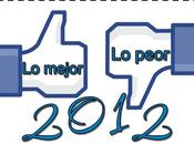 mejor peor 2012