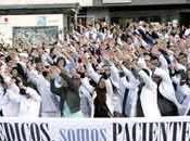 Médicos madrileños cesan huelga contra privatización hospitales