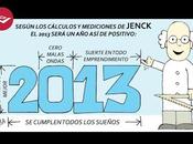 viñetas este blog ilustran calendario 2013 empresa Jenck S.A.