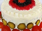 Pastel salmón ahumado molde