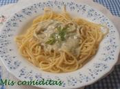 Spaghettis roquefort