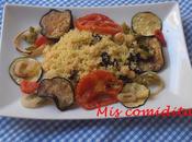 Cuscús verduras asadas