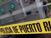 Puerto Rico pasa desapercibido mundo homicidios.