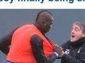 Fotos dailymail pelea entre balotelli mancini