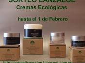 ¡SORTEO cremas ecológicas LANZALOE!