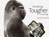 #CES2013: Nuevo Corning Gorilla Glass será mucho resistente duro
