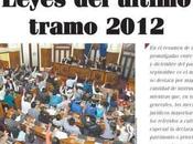 Leyes promulgadas Bolivia, durante gestión 2012