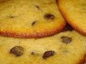 Galletas plátano pepitas chocolate