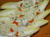 Endivias queso cabrales anchoas