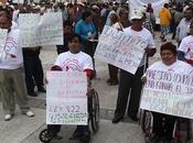 aniversario Agraria discurso ante acarreados (CNC), afuera protestas Campesinos para rematar servilismo Duarte junto Priistas