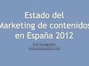 Estado Marketing Contenidos España 2012