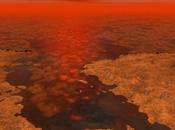 sonda Cassini podría haber encontrado hielo lagos Titán