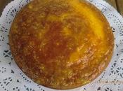 Pastel naranja