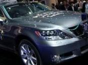 Lexus muestra coche autónomo 2013