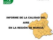 Informe Ecologistas Acción: calidad aire Región Murcia durante 2012